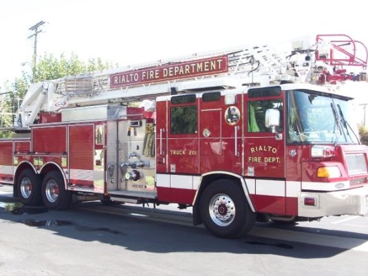 Rialto Fire