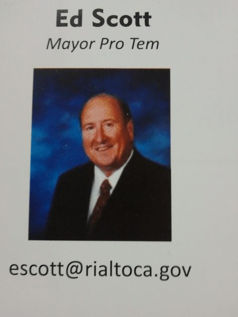 Ed Scott is seeking the open council seat