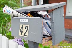 Remove your mail each day don't allow your box to be an easy target