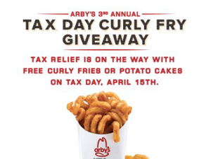 Tax Day Freebies 2013