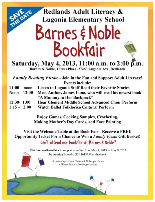 Barnes and Noble book fair