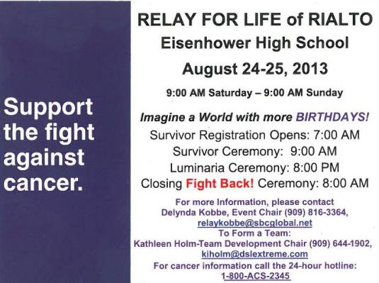 Relay For Life