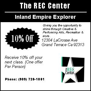 The Rec Center Coupon