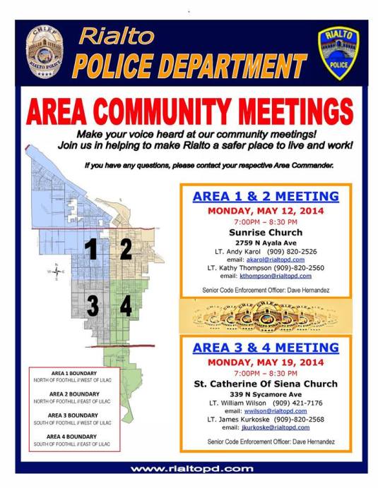 Area Command 2014 May