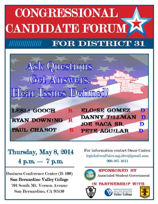 Debate Flyer