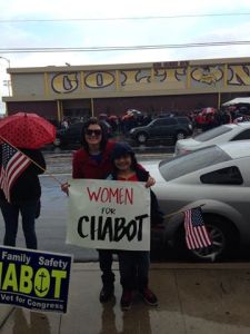 Chabot protest wemon