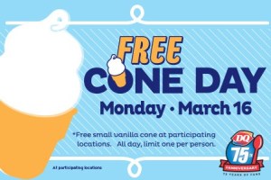Free Cone Day