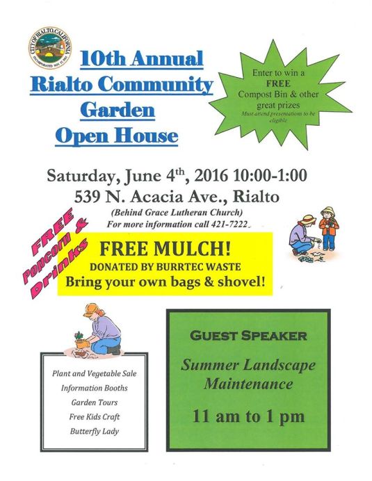 rialto community garden