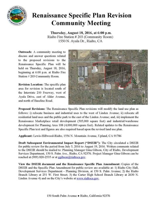 community meeting