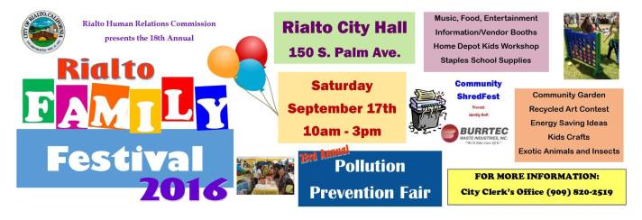 rialto family fest