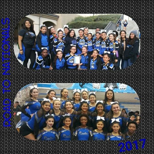 Congratulations to both our varsity and junior varsity competition teams. They will both be heading to nationals in March!