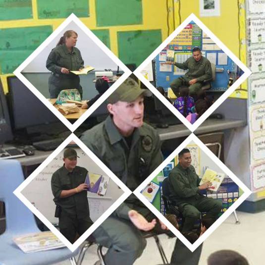 Photos taken from Rialto PD Facebook Page